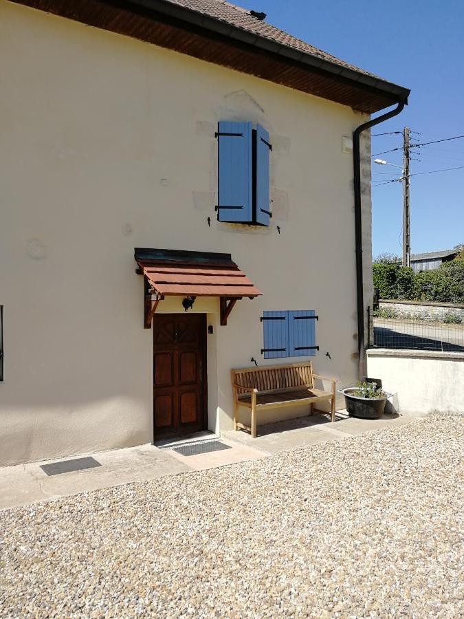 Studio A La Campagne Dans Corps De Ferme Renovee Chancey 外观 照片