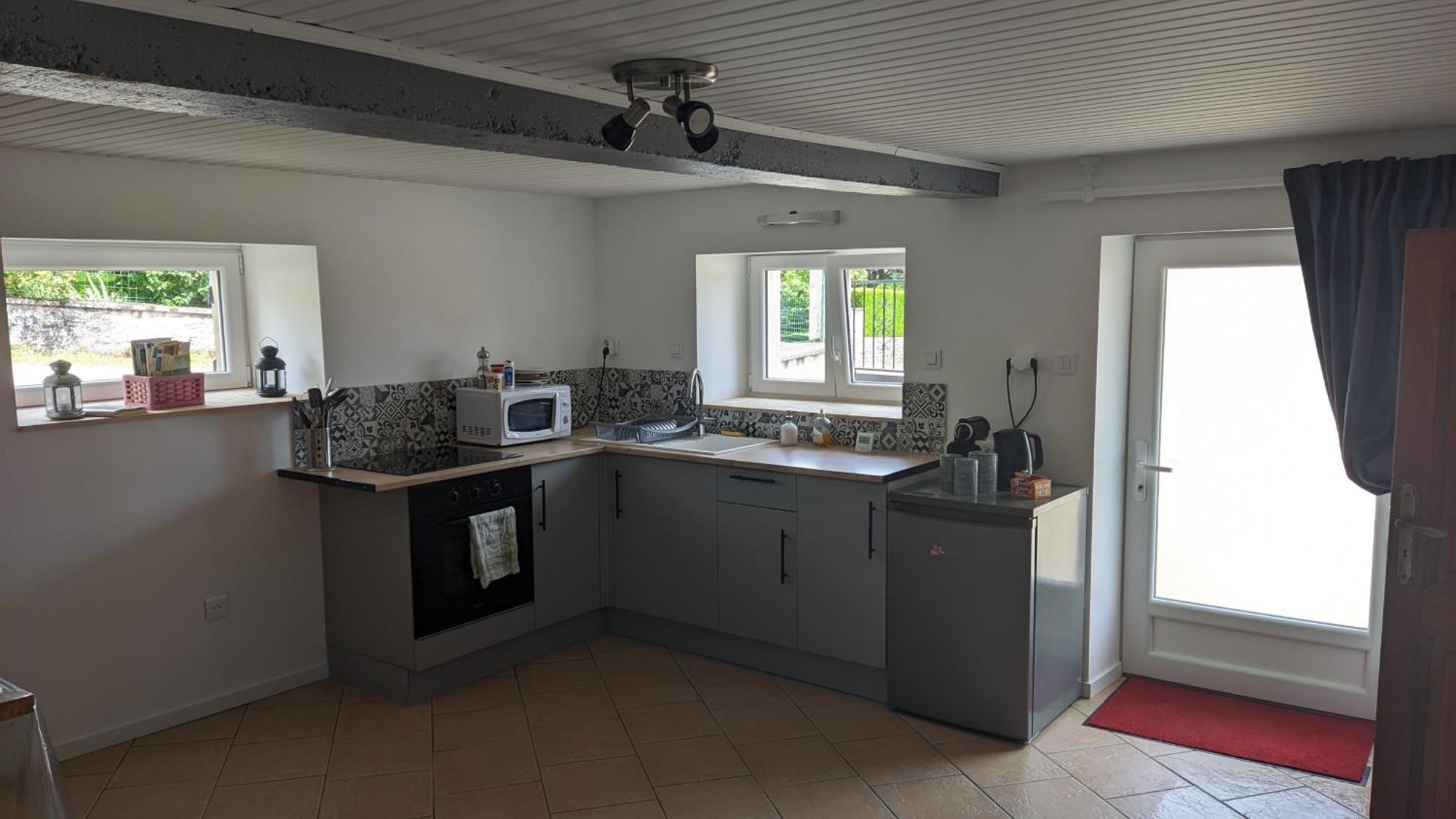 Studio A La Campagne Dans Corps De Ferme Renovee Chancey 客房 照片
