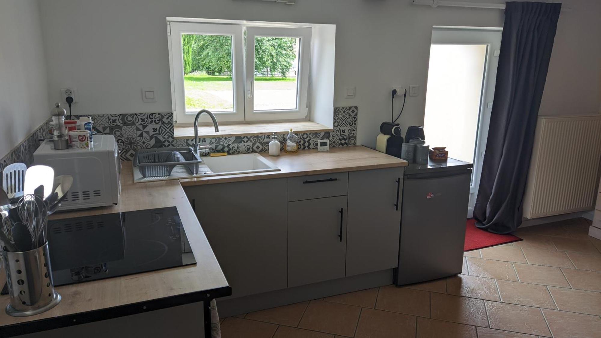 Studio A La Campagne Dans Corps De Ferme Renovee Chancey 外观 照片