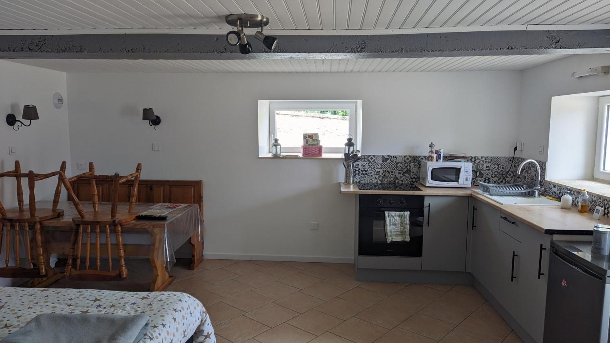 Studio A La Campagne Dans Corps De Ferme Renovee Chancey 客房 照片